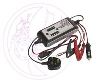 Sealey SMC03 6/12V Compact Auto Digital Battery Charger - 9-Cycle