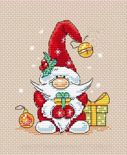 Counted cross stitch kit ct - cross,