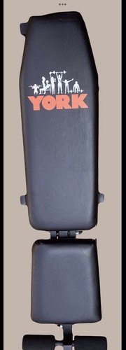 York folding exercise bench - york,