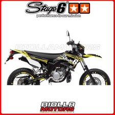S6-058801.2/YE STAGE6 GRAPHICS DECO KIT YELLOW MBK X-LIMIT ENDURO 50CC (FROM '03)