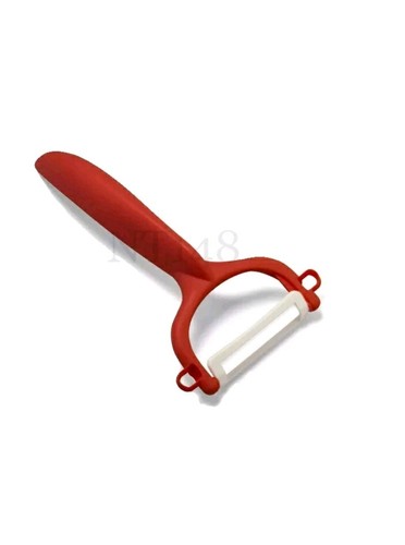 Hand potato peeler - peeler, ceramic