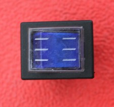 Silesia Velox ON/OFF Mains Switch with Blue Neon No 2015 Genuine Part
