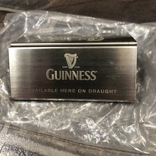 GUINNESS/CARLSBERG MENU HOLDER