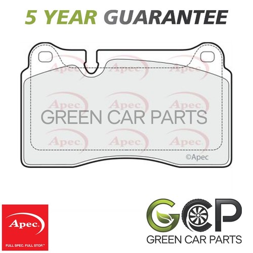 Apec front brake pads - brake, set