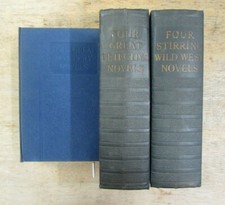 3 BOOKS CONTAINING 4 NOVELS by