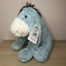 Winnie The Pooh Build A Bear Eeyore With Voice Box NEW WITH TAGS BAB