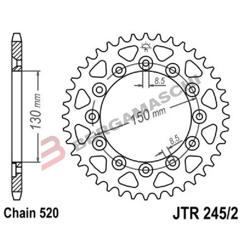 Crown 245 z51 - crown, for