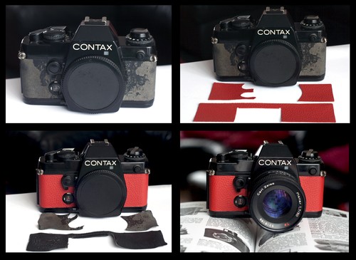 Replacement leather contax 139 - replacement,