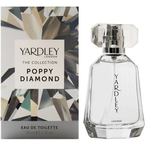 Yardley poppy diamond 50ml edt - yardley,