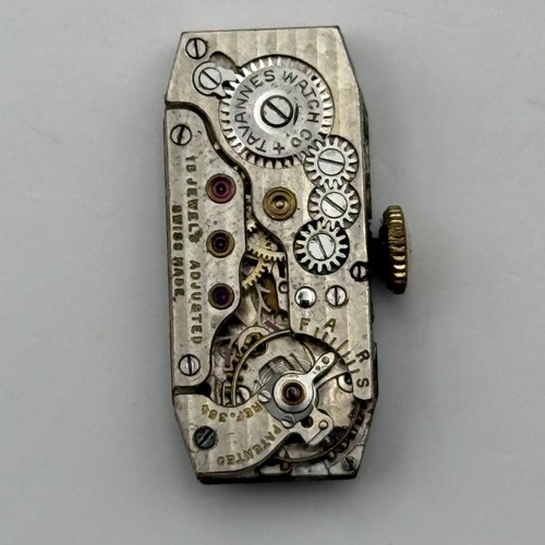 Tavannes watch movement - tavannes,