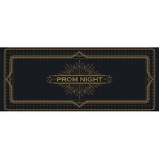 Golden Prom Night PVC Party