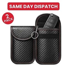 2 Pack Car Key Signal Blocker