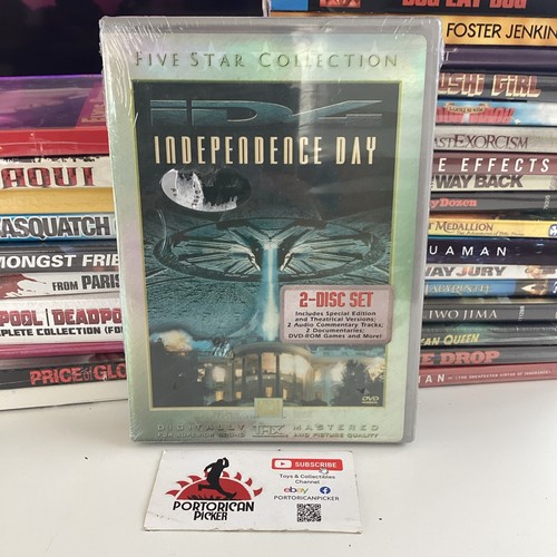 Independence day dvd 2 - independence,