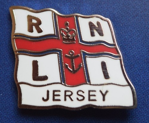 Jersey rnli i lifeboat - rnli, n