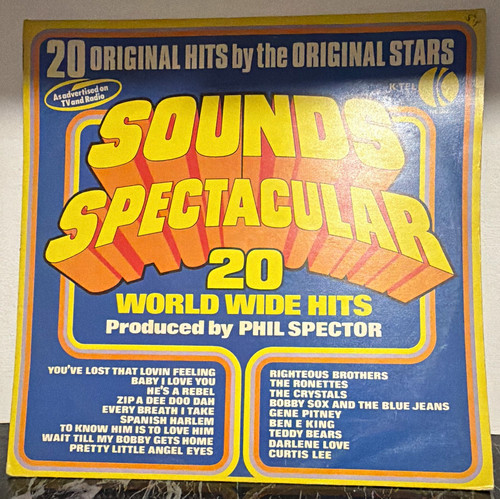 Sounds spectacular world - spectacular,