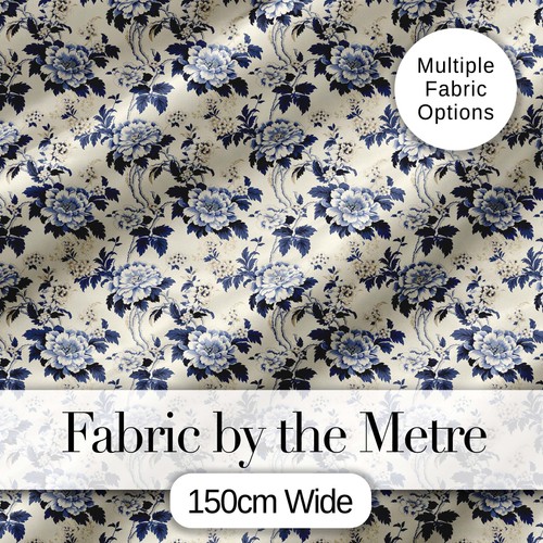 Classic blue white toile - classic,