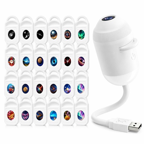 Galaxy projector usb - uk, 2-in-1