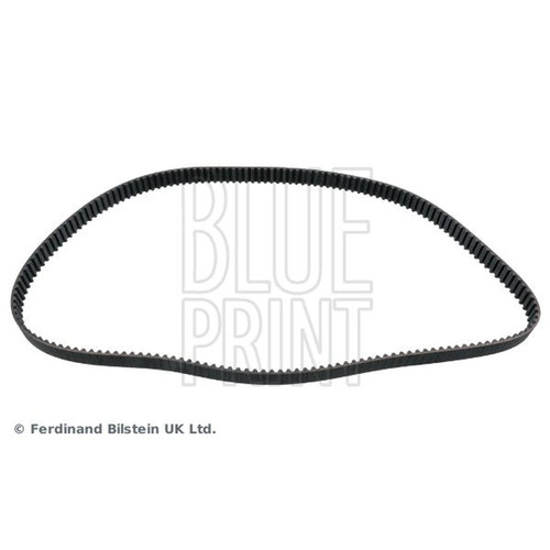 Blue print timing belt - print,