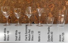Commercial glassware job lot - commercial,