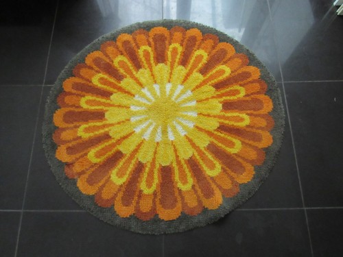 Original mid century sunburst - original,