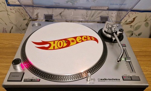 Hot decks slipmat - slipmat, for