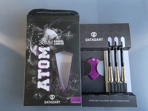 Datadart atom steel tip darts - steel,