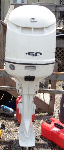 Used 2004 evinrude ficht 250 - ficht,