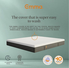 Emma Hybrid 25cm Memory Foam Mattress  Single- Best Price Online Free Delivery