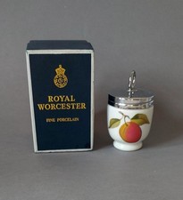 Royal Worcester Porcelain Egg