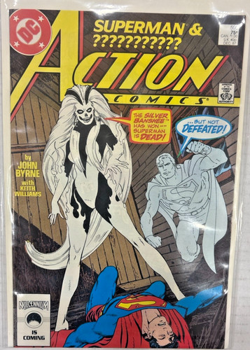 Action comics 599 1987 - comics, dc
