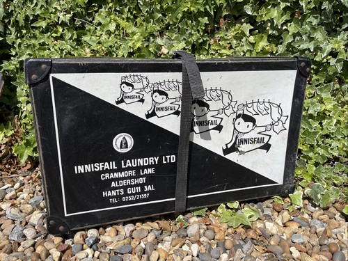 Vintage laundry box - vintage, dry