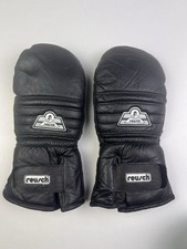 Vintage Reusch Black Leather