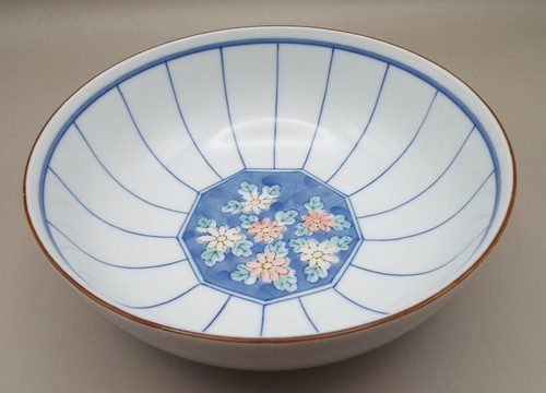 Hand painted floral chinese - hand,