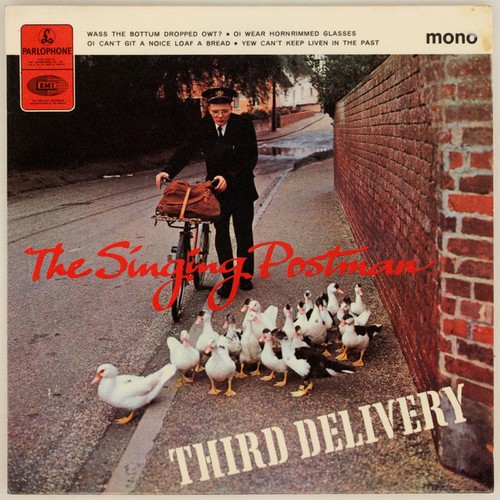 Singing postman third - singing,