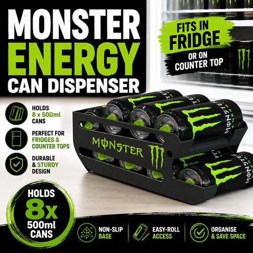 Monster energy can dispenser - energy,