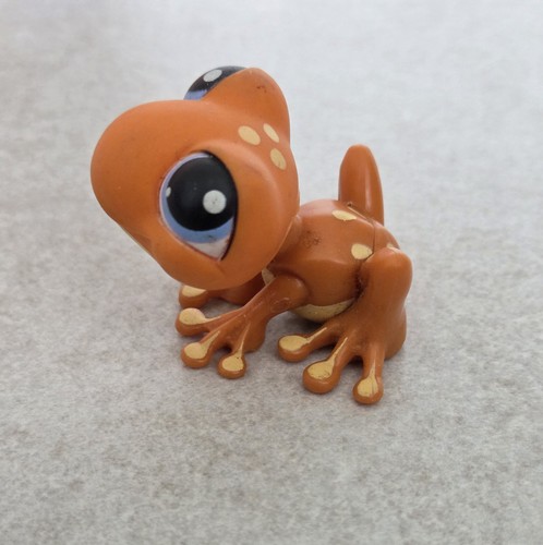 Hasbro littlest pet shop frog - littlest,