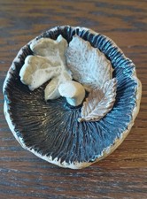 Handmade Clay Mushroom With
