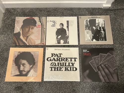 Joblot sealed bob dylan - joblot,