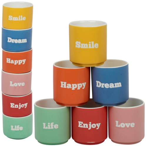 Multi colours mini - 6,