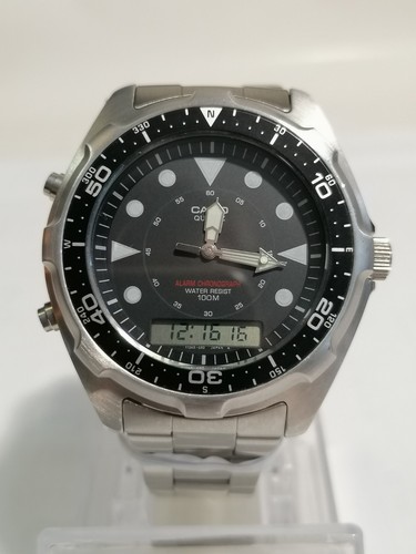 Vintage casio men - men, amw-320f