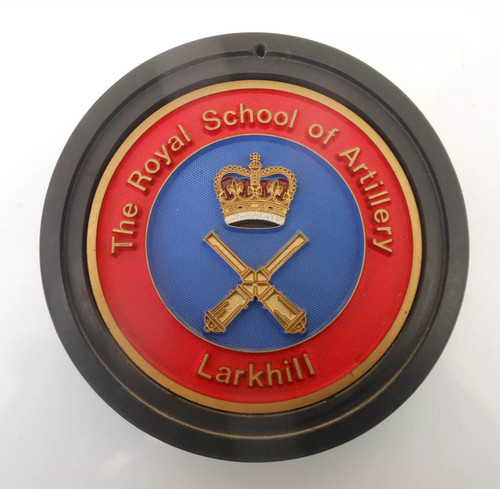 The royal school artillery - the,