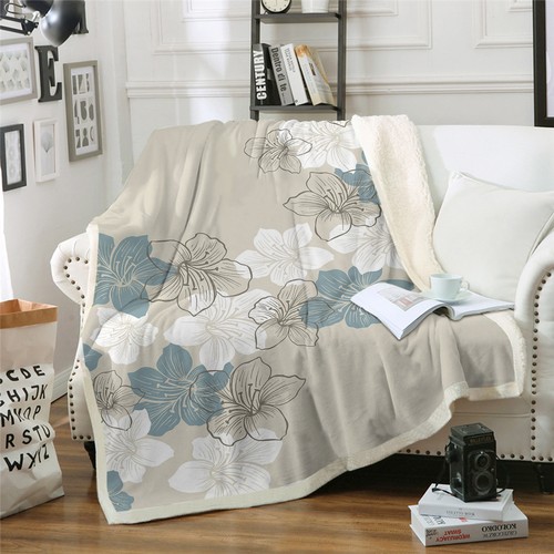 Soft warm bohemia florals - soft,