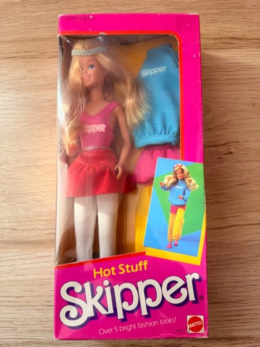 Vintage barbie skipper hot - skipper,