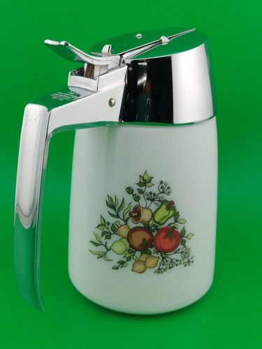 Vintage syrup creamer - vintage,