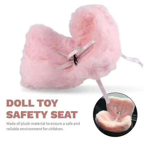 Doll seat car ornament carseat - doll,