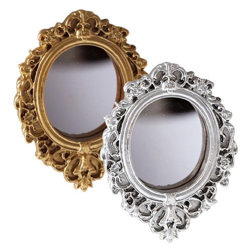 Mirror vintage rustic resin - mirror,