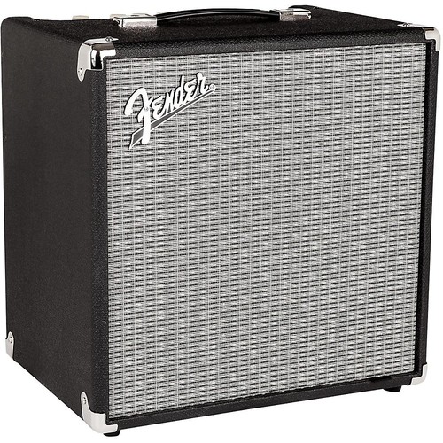 Fender rumble 1x10 40w bass - fender,
