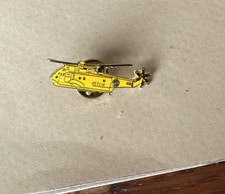 Rescue Helicopter Enamel Badge - Westland Sea King