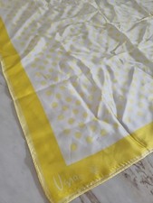 Vera Scarf Yellow Polka Dot