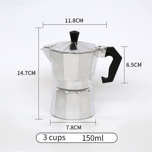 Coffee maker moka percolator - coffee,